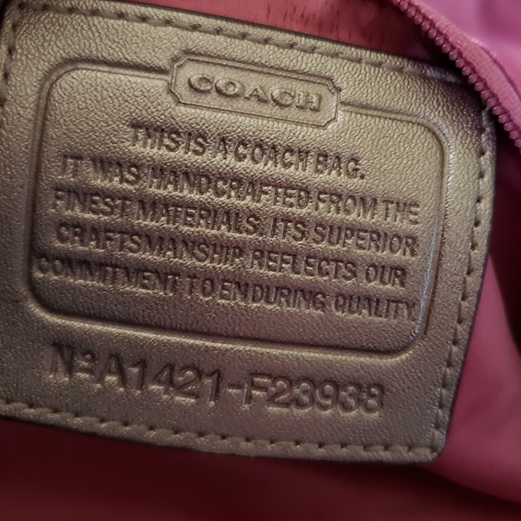 Large coach bag - Picture 5 of 7